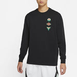 Air Jordan logo Sports Knit Sweatshirt Men's Black CT3668-010