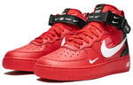 (GS) Nike Air Force 1 Mid LV8 'University Red' AV3803-600