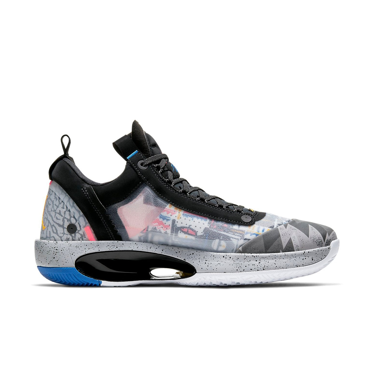 Air Jordan 34 Low PF 'Heritage Grey' CZ7746-008