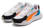 PUMA Wild Rider 'Rollin' - White Orange Glow' 381517-03