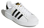 (WMNS) adidas Superstar Bold Platform 'White Black' BA7666