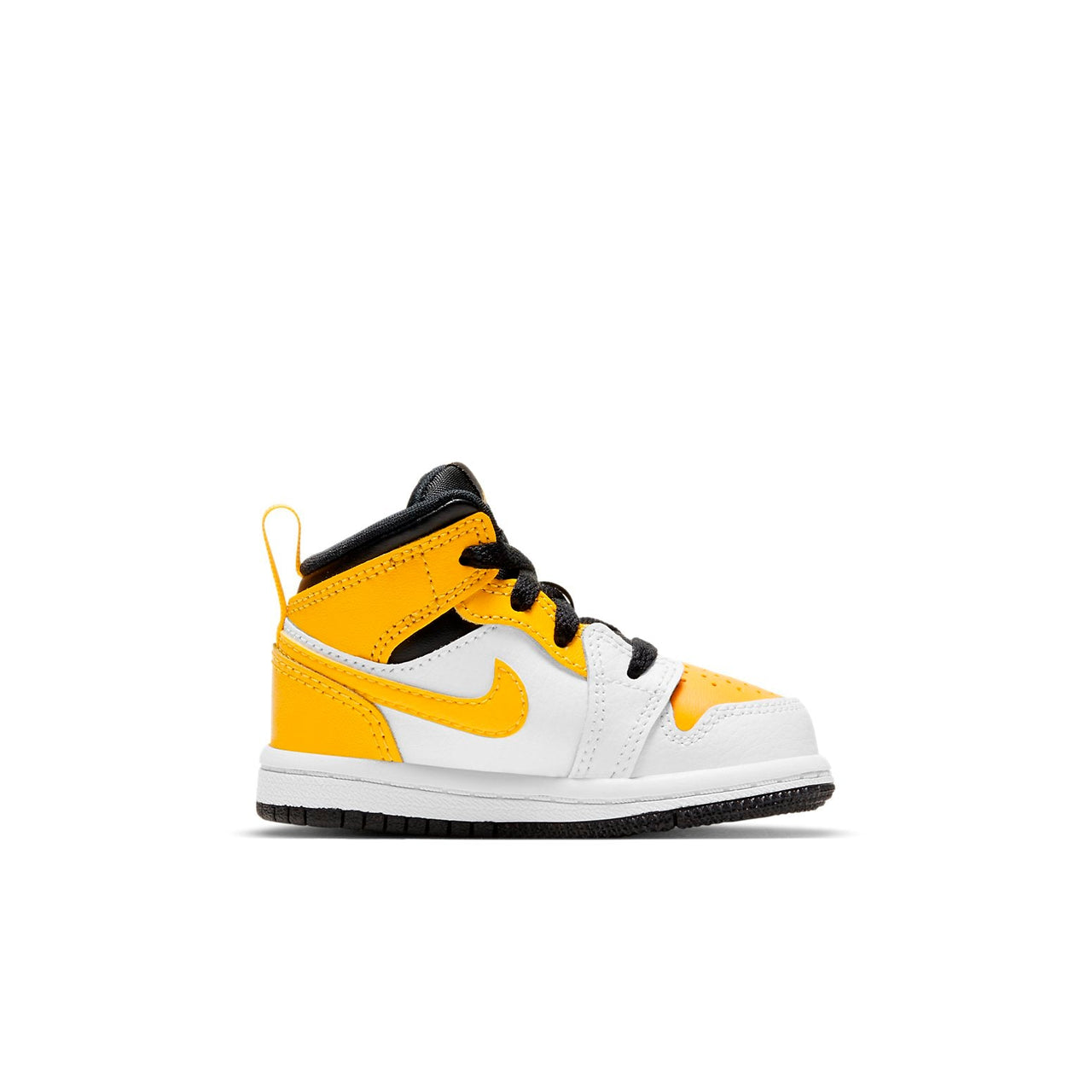 (TD) Air Jordan 1 Mid 'University Gold Black' 640735-170