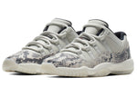 (GS) Air Jordan 11 Retro Low 'Light Bone Snakeskin' CD6847-002