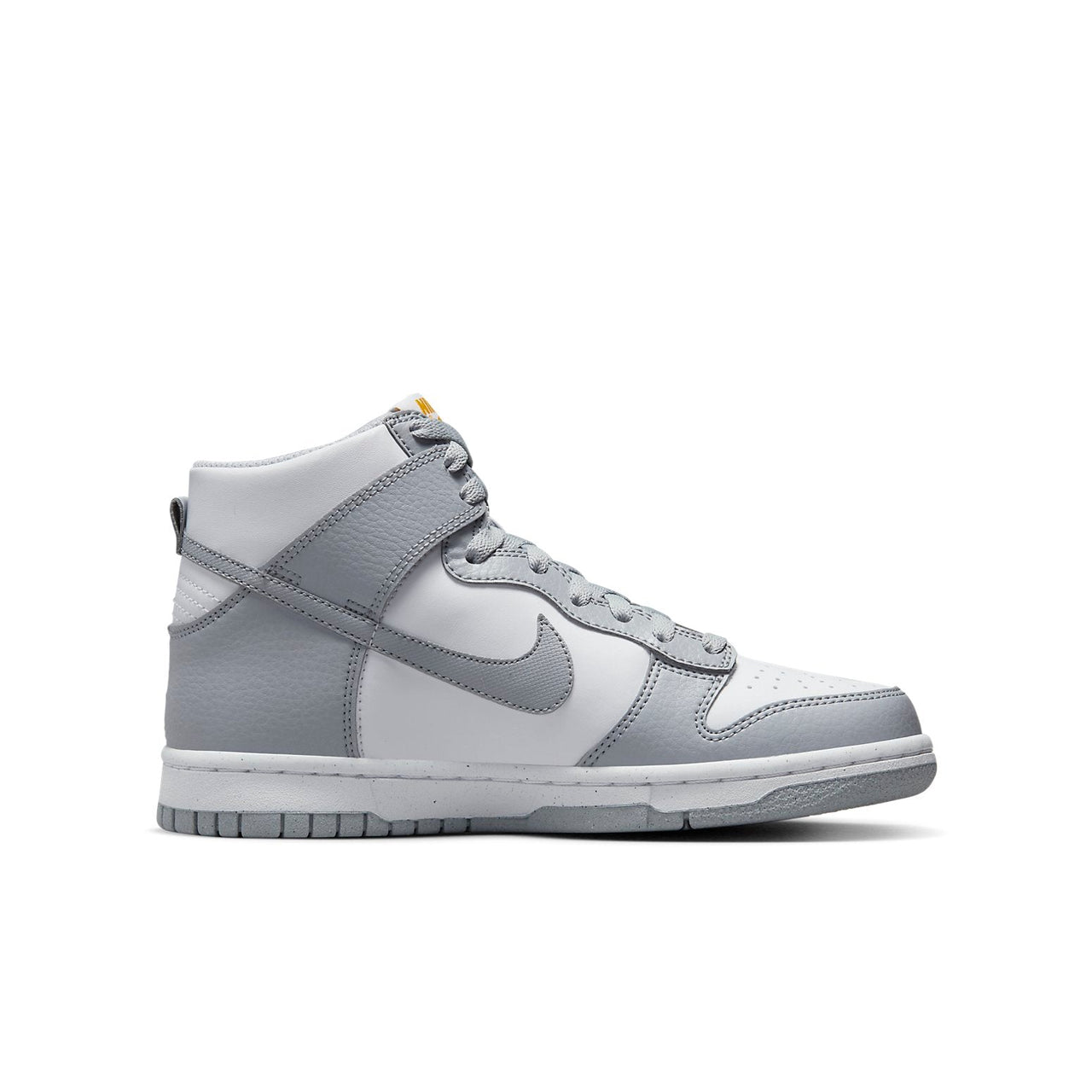 (GS) Nike Dunk High Next Nature 'Wolf Grey Marigold' FD9773-001