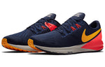 Nike Air Zoom Structure 22 'Blackened Blue Orange Peel' AA1636-400