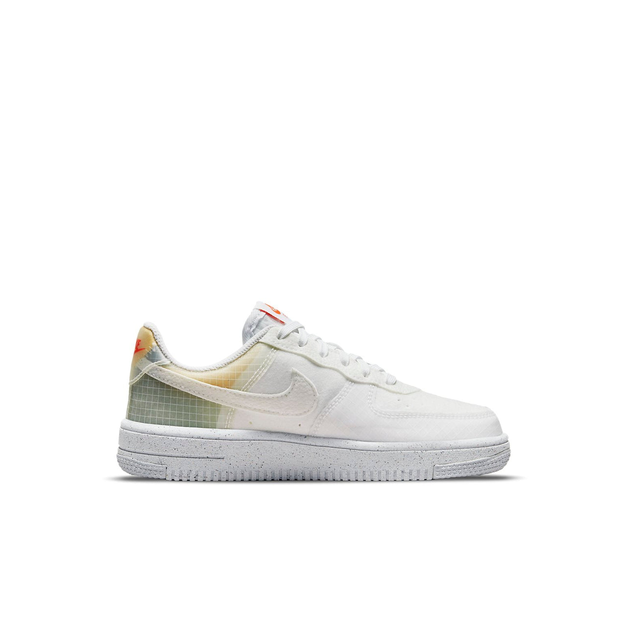 (PS) Nike Force 1 Crater 'Move To Zero - White Orange' DH4340-100