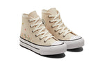 (PS) Converse Chuck Taylor All Star Lift Platform High PS 'Floral Embroidery - Natural Ivory' A01615C