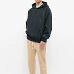 Fear of God Essentials FW20 SSENCE Logo Hoodie 'Dark Navy' 0192250500234041