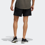 adidas Aerormotion Casual Breathable Sports Woven Lacing Shorts Black GU6387