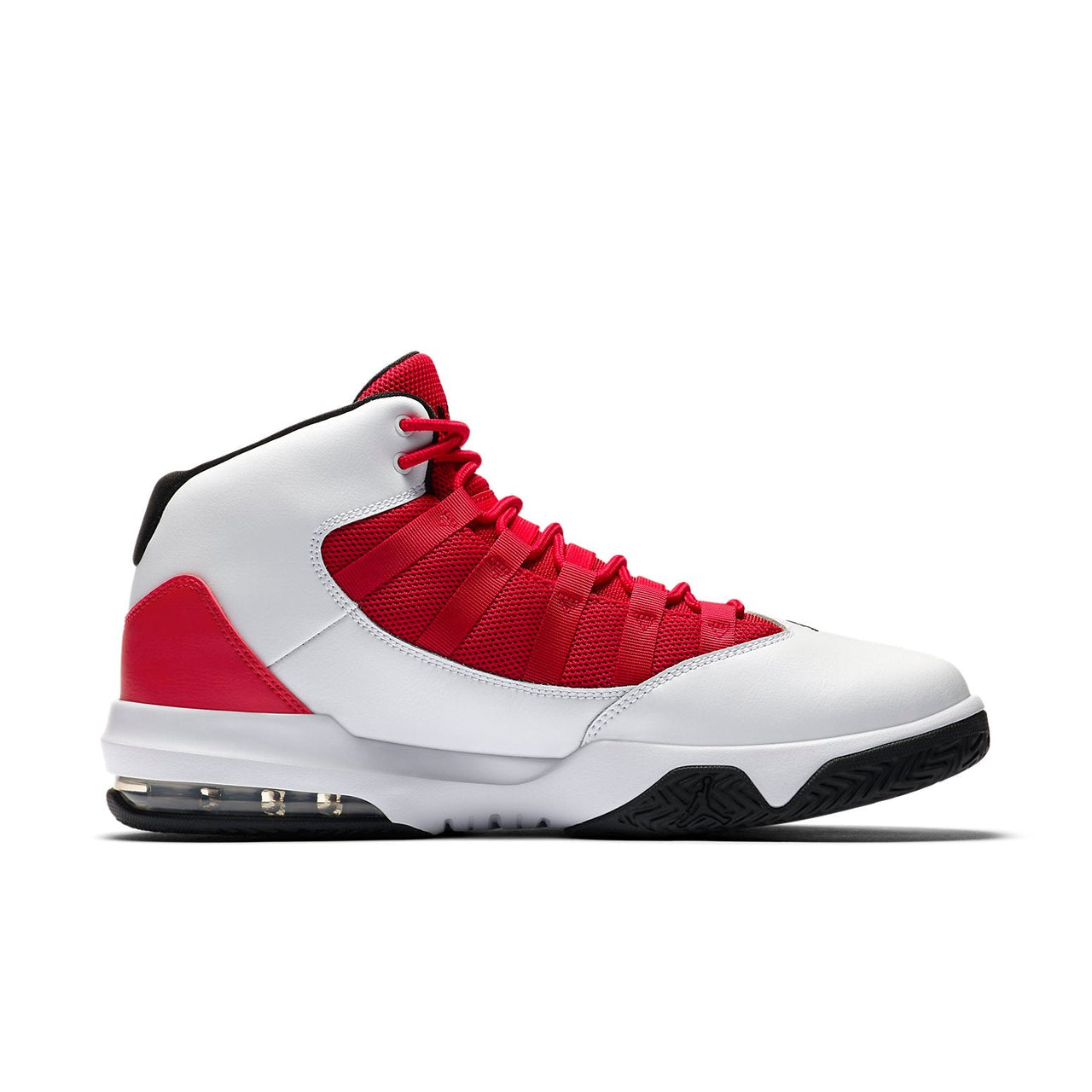 Air Jordan Max Aura 'White Gym Red' AQ9084-106
