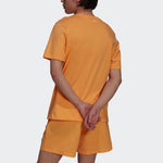 adidas originals Lemon Tee Logo Printing Sports Short Sleeve Orange GN3129