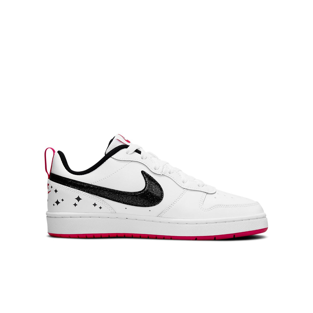 (GS) Nike Court Borough Low 2 SE 'White Very Berry' DM0110-100