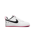 (GS) Nike Court Borough Low 2 SE 'White Very Berry' DM0110-100
