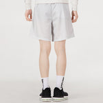 Men's Nike Cozy Basketball Training Breathable Sports Shorts White DA6703-025