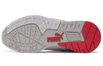 PUMA Unisex Mirage Mox Running Shoes Grey/Red 381014-04