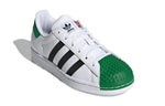 (GS) adidas Lego x Superstar J 'White Green' H03957