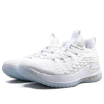 Nike LeBron 15 Low 'White Metallic' AO1755-100