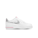 (GS) Nike Air Force 1 Low 'White University Red' DJ4625-100