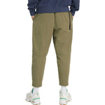 Men's Nike Sportswear Tech Essentials Solid Color Logo Embroidered Drawstring Lacing Casual Pants/Trousers Black DQ4344-222
