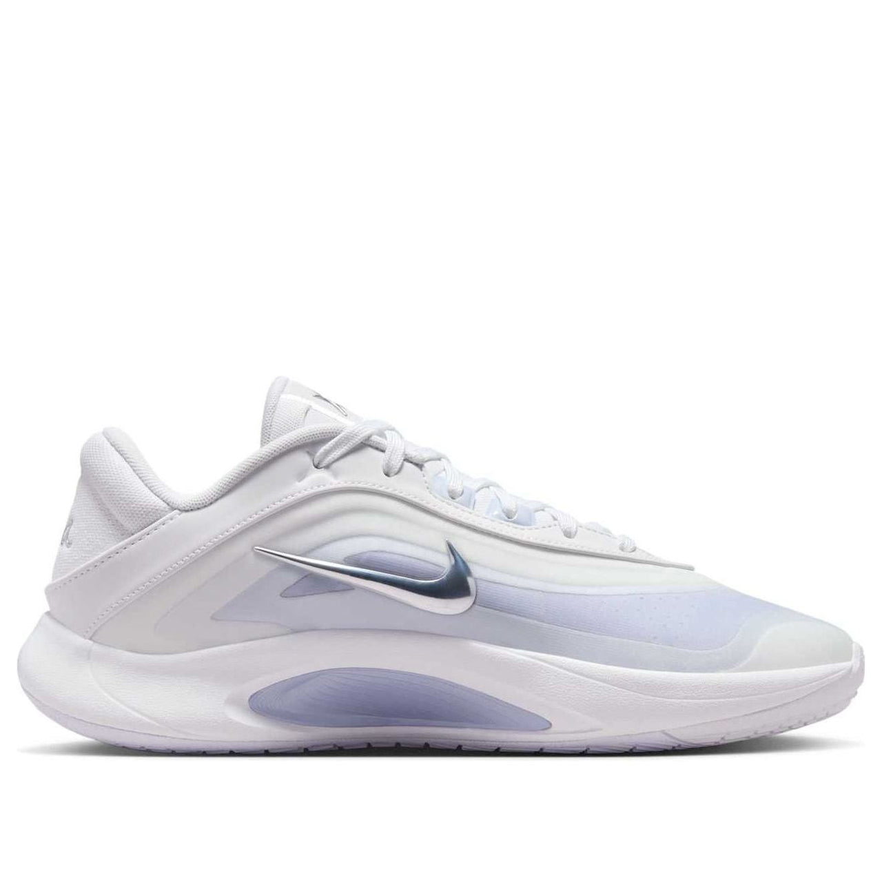 (WMNS) Nike A'One Pearl EP 'White Metallic Silver' FZ8606-100