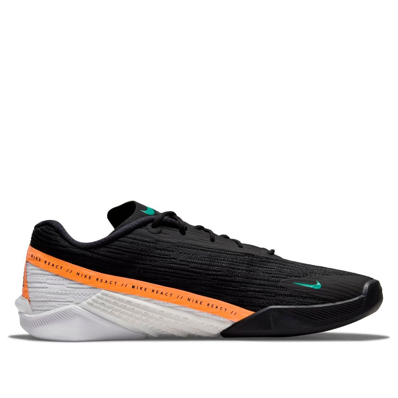 Nike React Metcon Turbo 'Black Total Orange' CT1243-083