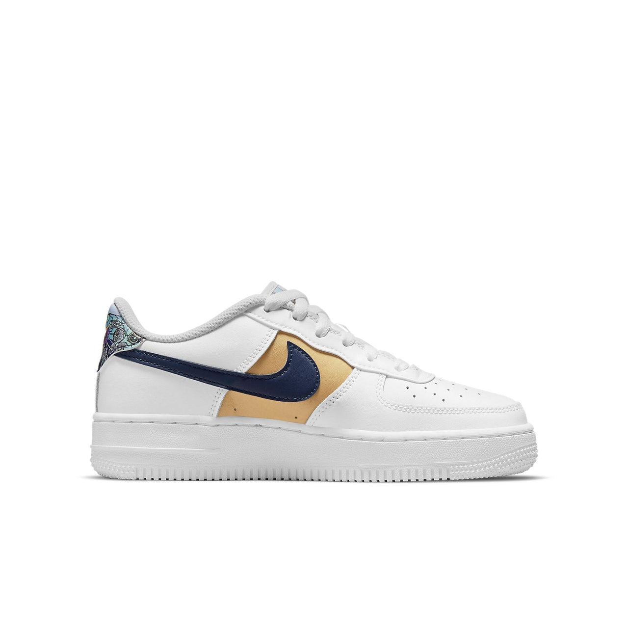 (GS) Nike Air Force 1 Low LV8 'White Floral' DM3089-100