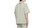 Fear of God Essentials FW21 SSENSE Polo Shirt 'Concrete' FOG-FW21-113