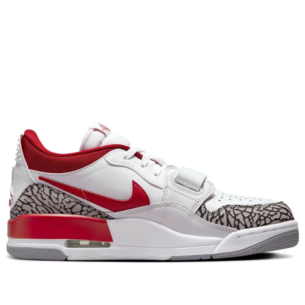 (WMNS) Air Jordan Legacy 312 Low 'White Cement Gym Red' FQ7827-106