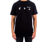 Off-White FW20 Logo Print Crew Neck Short Sleeve OMAA027E20JER0021001