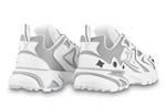 LOUIS VUITTON Runner Tatic Sneakers 'White Grey' 1ABEQ4