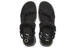 (WMNS) PUMA Liu Wen x Future Rider Sandals 'Fluorescent Braid - Black' 374726-02