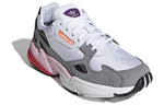 (WMNS) adidas Falcon 'White Grey' CG6214