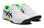 (GS) ASICS Gel Resolution 8 'White Green Gecko' 1044A018-105