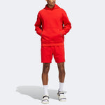adidas x Pharrell Humanrace Small Logo Hoodie 'Red' HF9903