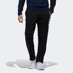 adidas neo Casual Sports Knit Long Pants Black DM2174