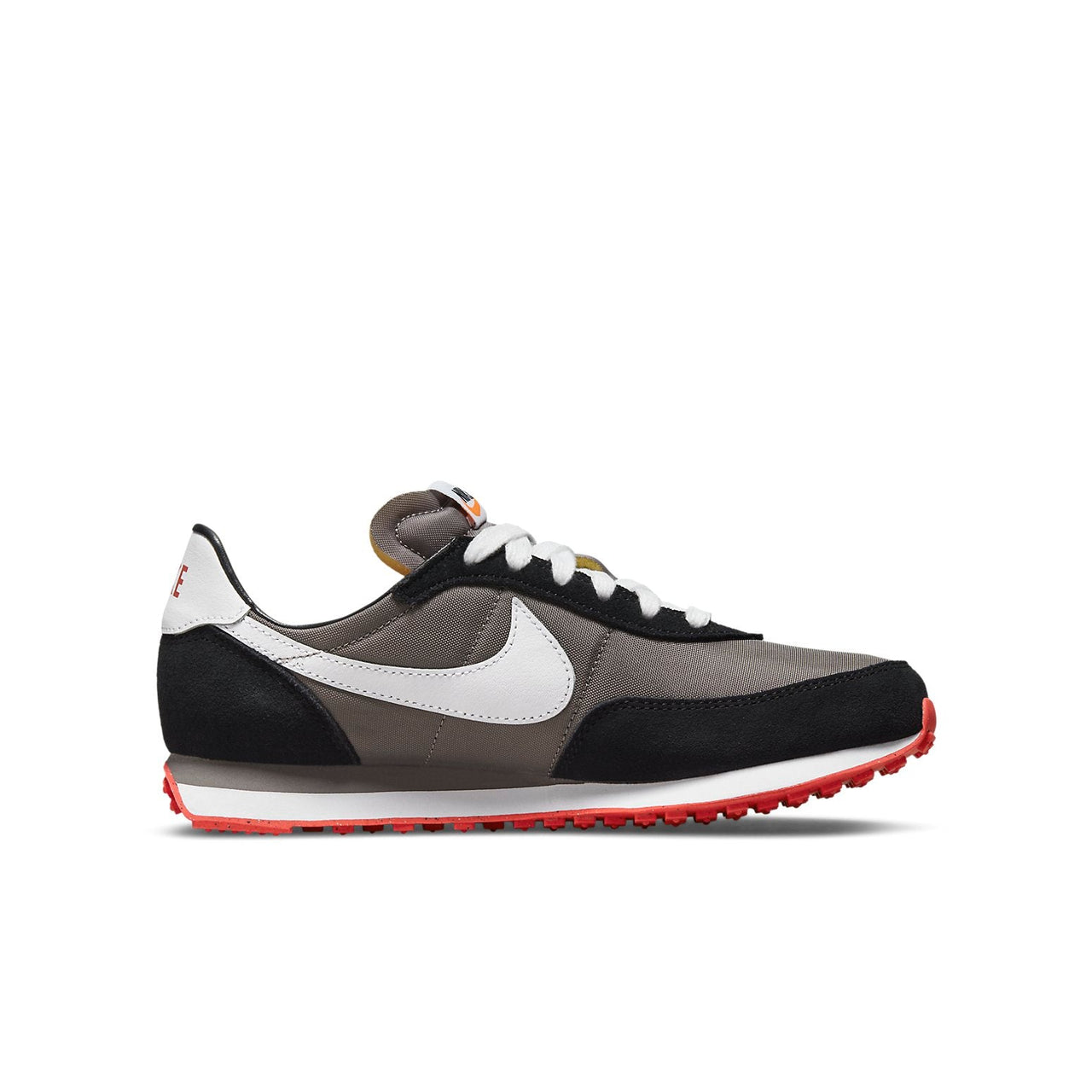 (GS) Nike Waffle Trainer 2 'Flat Pewter Siren Red' DC6477-005