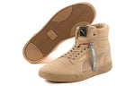(WMNS) PUMA X Wind And Sea Ralph Sampson 'Brown Gold Gray' 375581-03