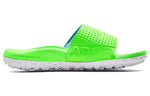 Under Armour FT Sway Slide 'Hyper Green' 3025047-300