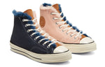Converse Tri Panel x Chuck 70 Hi 'Navy Shearling' 166319C
