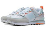 (WMNS) New Balance 574 Shoes For Grey/Blue WL574ISC