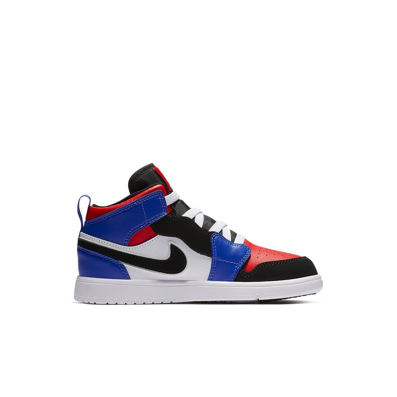 (PS) Air Jordan 1 MID ALT 'Black Green Purple' AR6351-124