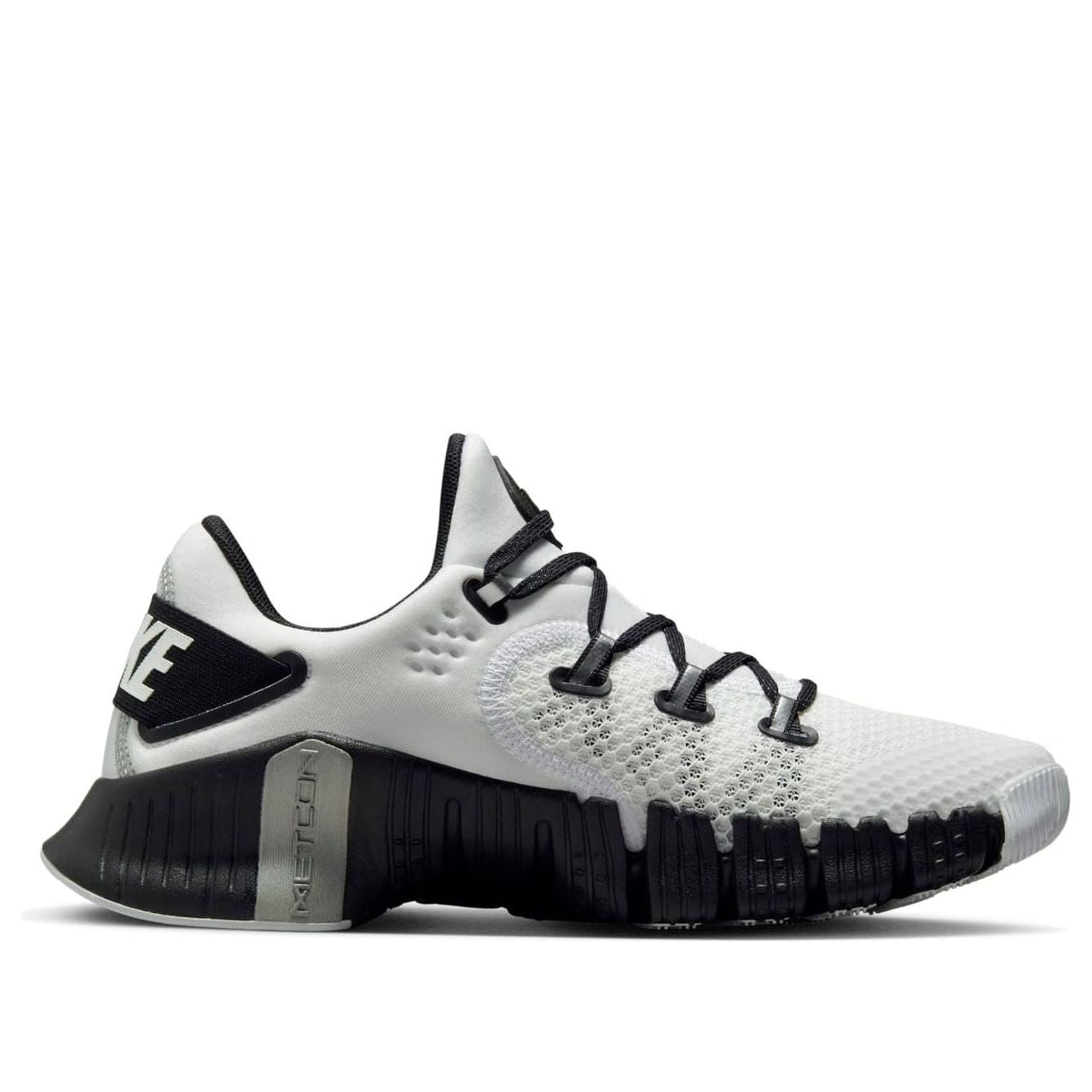(WMNS) Nike Free Metcon 4 Premium 'White Black Silver' DQ4678-100