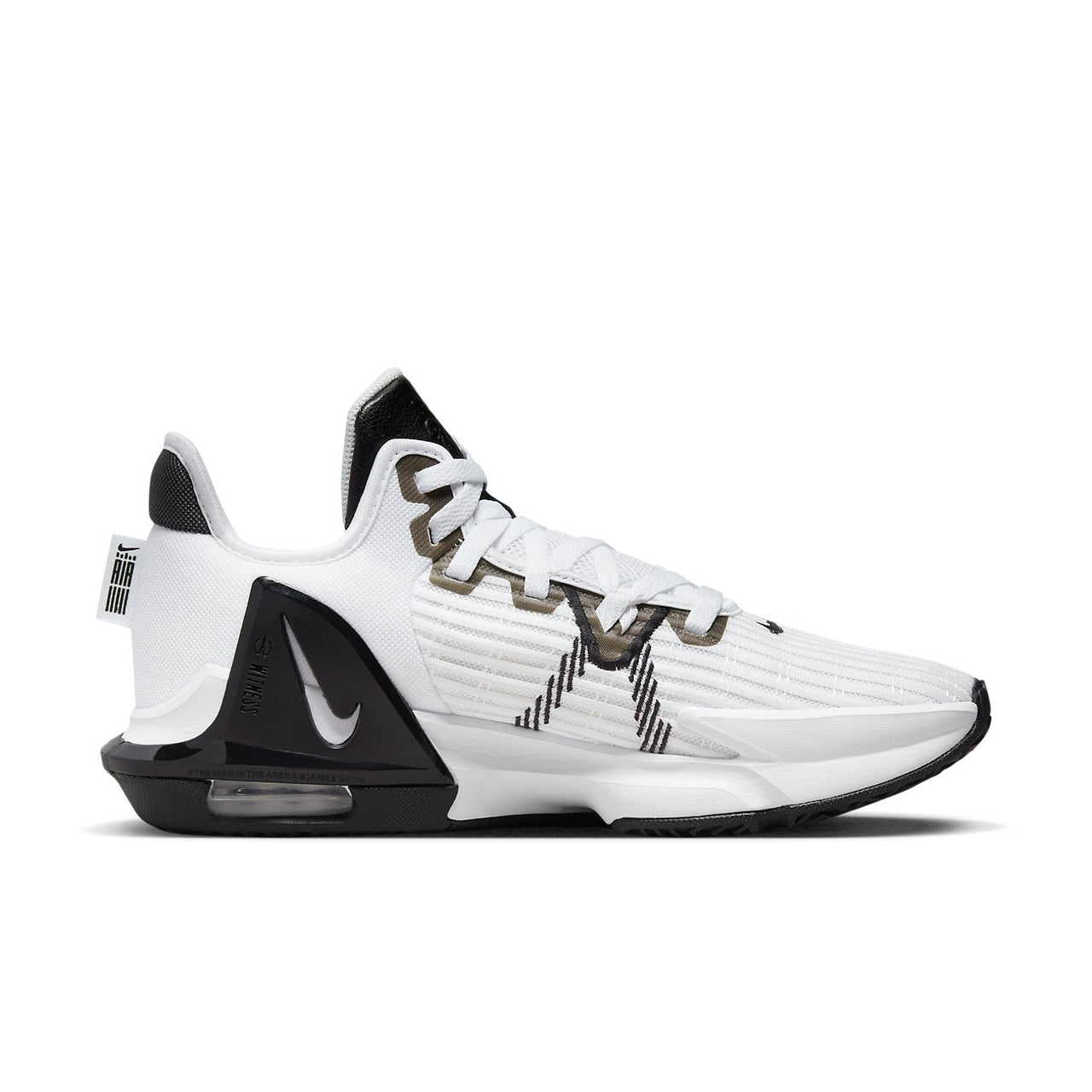 Nike LeBron Witness 6 TB 'White Black' DO9843-100