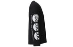 COMME des GARCONS CDG Classical String mark Logo Long-sleeve Tee 'Black' SZ-T008-051-1
