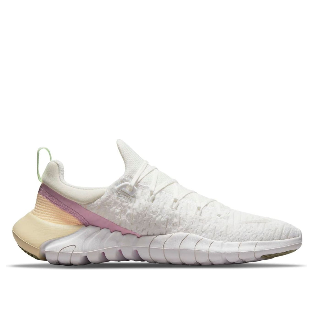 (WMNS) Nike Free Run 5.0 'Summit White Light Arctic Pink' CZ1891-100