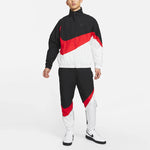Nike MENS Sportswear Multicolor Large Logo Tat Stand Collar Jacket Black AR3133-011
