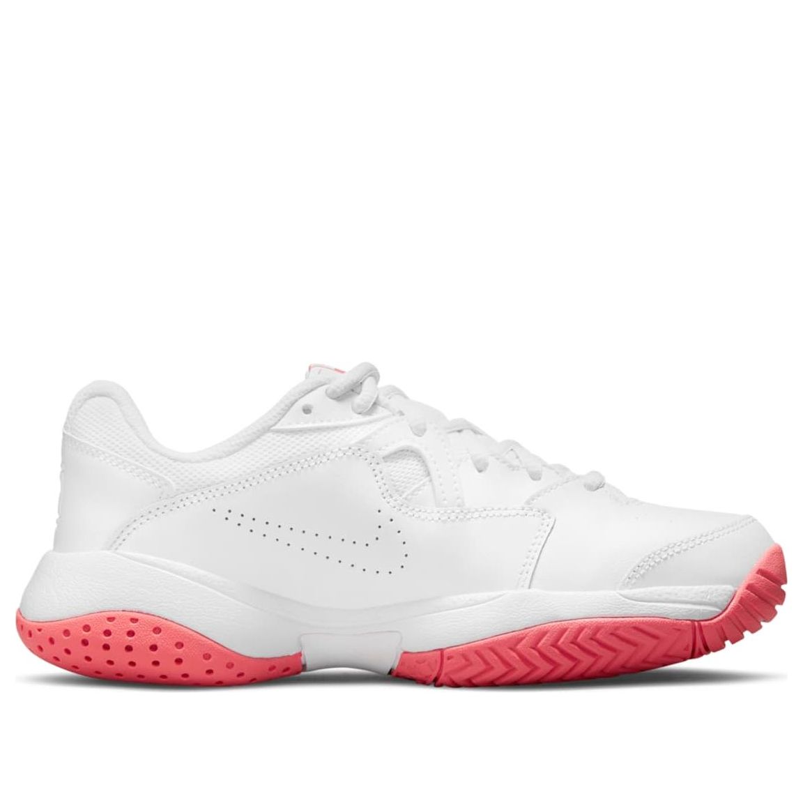 (GS) Nike Court Jr. Lite 2 'Pink White' CD0440-166