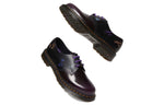 Dr. Martens BT21 Leather Oxford Shoes 'Purple' 30893511