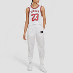 (WMNS) Air Jordan Essential Knit Net Ventilate Basketball Jersey 'White' DD0286-100