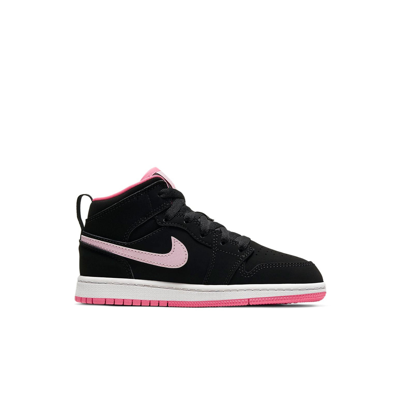 (PS) Air Jordan 1 Mid 'Black Digital Pink' 640737-066